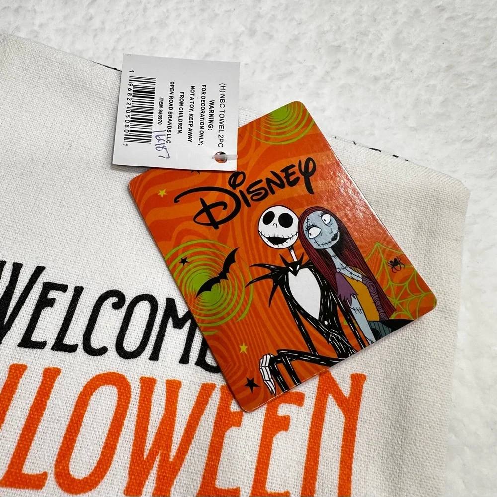 Nightmare Before Christmas Towels